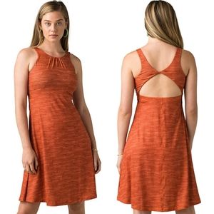 Prana | Skypath Dress in Liqueur Riptide